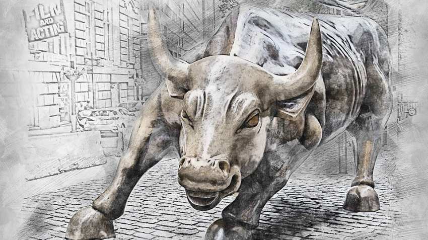 Sensex skyrockets 428 points, Nifty regains 12K; Vodafone Idea, Aurobindo Pharma stocks surge