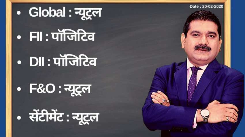 Anil Singhvi’s Strategy February 20: PSU Stocks are Positive; Sell Auto Stocks on Rise Anil Singhvi’s Strategy February 20: PSU Stocks are Positive; Sell Auto Stocks on Rise