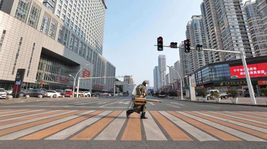 Residential lockdowns cover half of China's population: Reports Residential lockdowns cover half of China's population: Reports