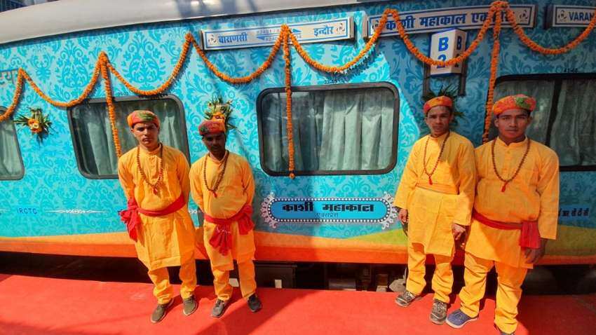 Kashi Mahakal Express: Flagged off by PM Narendra Modi, train starts commercial run from today Kashi Mahakal Express: Flagged off by PM Narendra Modi, train starts commercial run from today