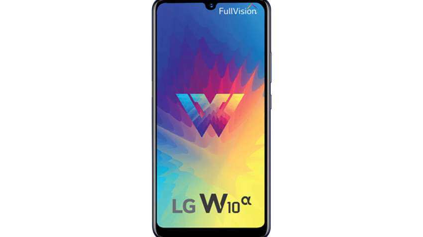 Affordable LG W10 Alpha launched in India; smartphone priced at Rs 9999 Affordable LG W10 Alpha launched in India; smartphone priced at Rs 9999