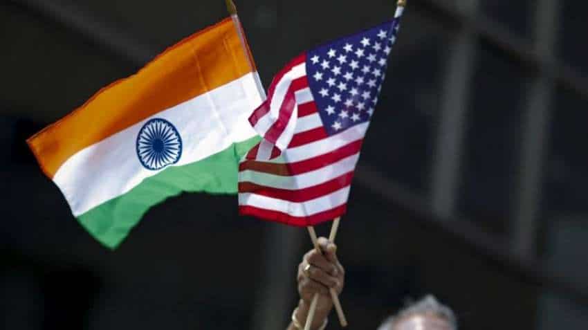 India, US eyeing to ink five pacts during Trump's visit India, US eyeing to ink five pacts during Trump's visit