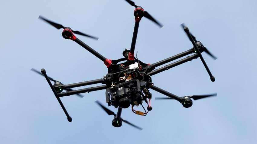 Delhi discoms use drones for effective maintenance of power distribution infrastructure Delhi discoms use drones for effective maintenance of power distribution infrastructure