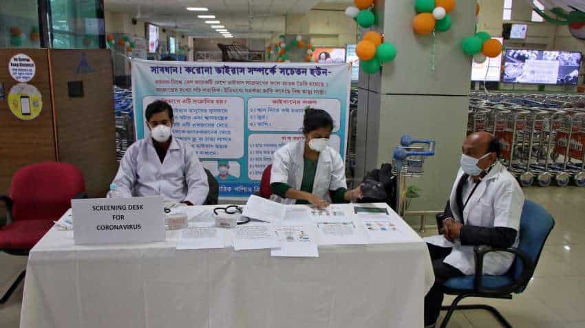 No coronavirus case currently in India No coronavirus case currently in India
