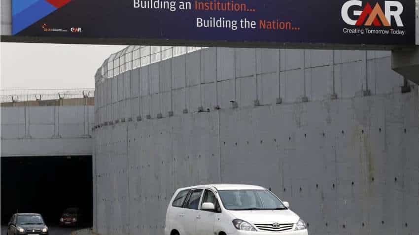 GMR Infra to sell 49% in airports arm to Groupe ADP for Rs 10,780 crore GMR Infra to sell 49% in airports arm to Groupe ADP for Rs 10,780 crore