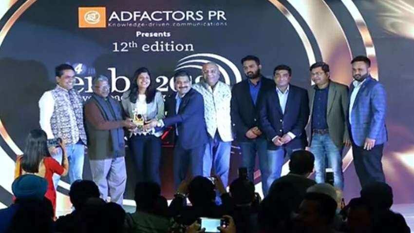 ENBA 2019: Zee Business bags 6 awards, including in Business news channel of the year category ENBA 2019: Zee Business bags 6 awards, including in Business news channel of the year category