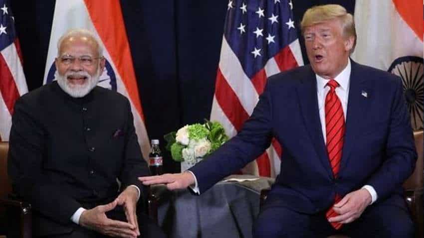 Namaste Trump: Stage set in Ahmedabad for grand welcome of US President! All details here Namaste Trump: Stage set in Ahmedabad for grand welcome of US President! All details here