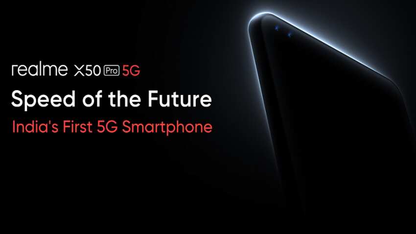 Realme X50 Pro 5G launching today: All you need to know about India's first 5G smartphone Realme X50 Pro 5G launching today: All you need to know about India's first 5G smartphone