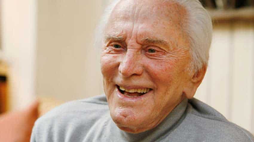 Surprise! Kirk Douglas gives $61 million fortune to charity, snubs Hollywood superstar son Michael