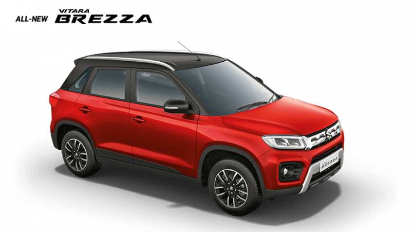 Maruti Suzuki launches petrol version of Vitara Brezza, price starts at Rs 7.34 lakh Maruti Suzuki launches petrol version of Vitara Brezza, price starts at Rs 7.34 lakh