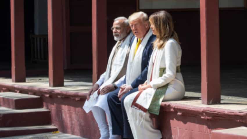 Donald Trump: Relations with India hold special place for US; Modi "exceptional" leader Donald Trump: Relations with India hold special place for US; Modi "exceptional" leader