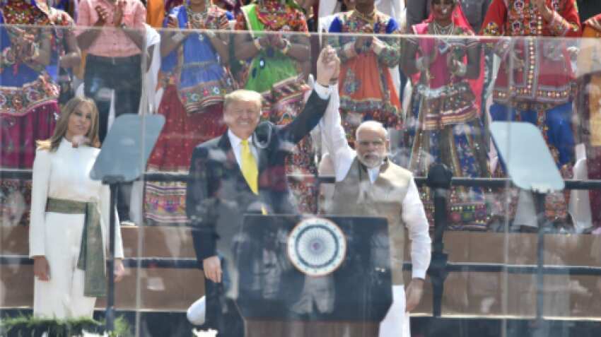 Trump sounds bugle for new chapter in India-US ties Trump sounds bugle for new chapter in India-US ties
