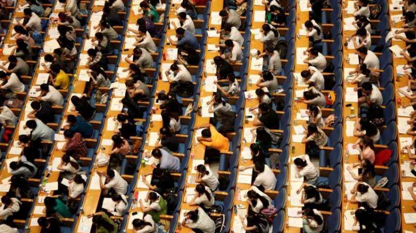 Madhyamik exams: Two students caught while filming WBBSE exam Maths question paper Madhyamik exams: Two students caught while filming WBBSE exam Maths question paper