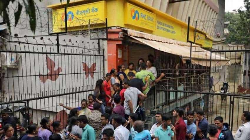 PMC Bank depositors stage protest at RBI office; want their money back PMC Bank depositors stage protest at RBI office; want their money back