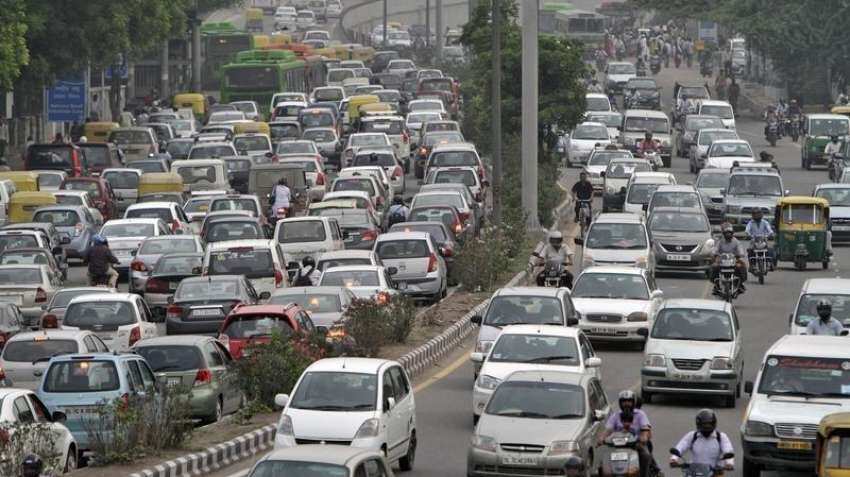 Delhi traffic advisory - Trump's visit: Moti Bagh, Chanakyapuri, India Gate to ITO, traffic set to be affected Delhi traffic advisory - Trump's visit: Moti Bagh, Chanakyapuri, India Gate to ITO, traffic set to be affected