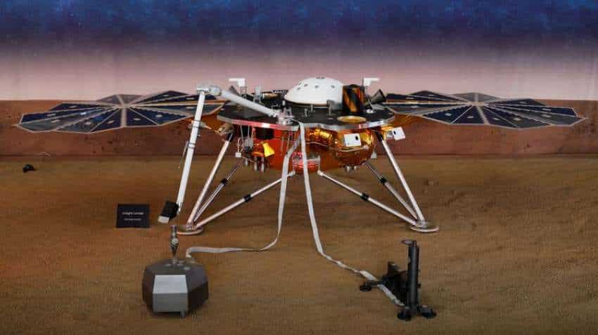 NASA probe detects several 'marsquakes' on Red Planet NASA probe detects several 'marsquakes' on Red Planet