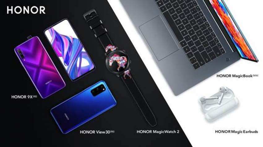 Honor View 30 Pro, 9X Pro, MagicBook, Magic Earbuds launched; all you need to know