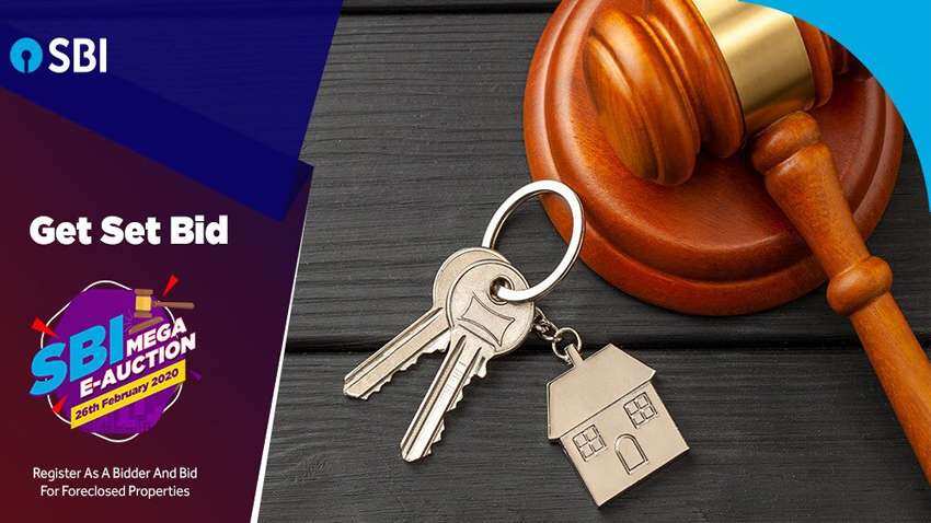 SBI Mega E-Auction: Residential, commercial properties up for grabs - How to bid and other important details