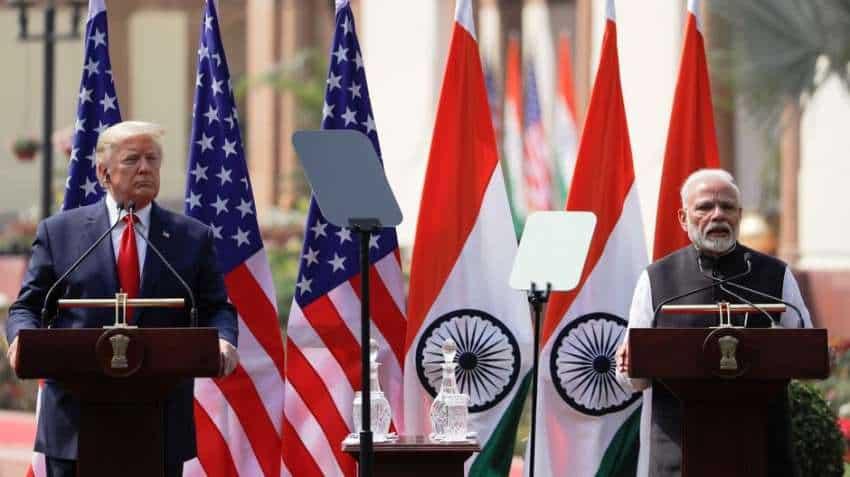 Trump woos India Inc to invest more in US, promises easing of regulations further Trump woos India Inc to invest more in US, promises easing of regulations further