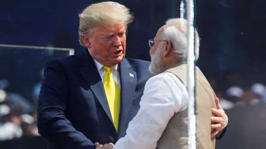 Trump relishes Bukhara's naan and shikandari raan at ITC Maurya Trump relishes Bukhara's naan and shikandari raan at ITC Maurya