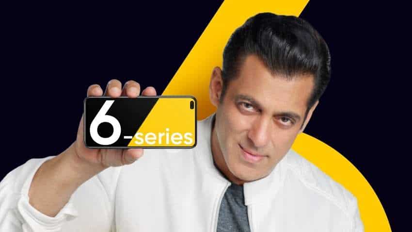 Realme appoints Salman Khan as brand ambassador; confirms Realme 6, 6 Pro launch for March 5 Realme appoints Salman Khan as brand ambassador; confirms Realme 6, 6 Pro launch for March 5