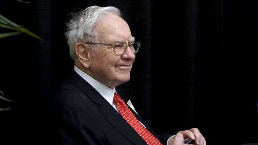 Gone! Warren Buffett ditches his Samsung flip feature phone, takes to Apple iPhone 11 Gone! Warren Buffett ditches his Samsung flip feature phone, takes to Apple iPhone 11