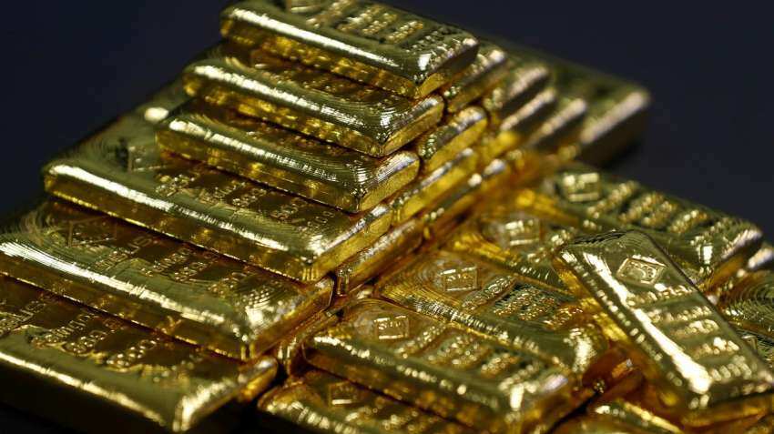 Gold price: Yellow metal futures fall Rs 187 to Rs 42,601 per 10 gm