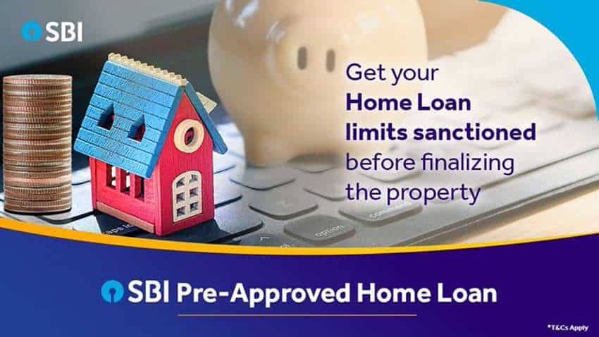 SBI Home Loans - Pre-Approved: Here is how your dream of owning a house can come true
