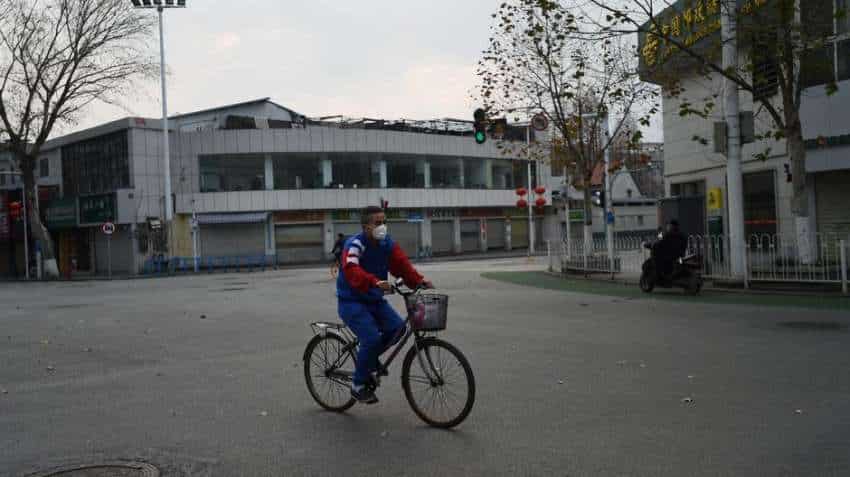 Andhra techie in Wuhan surviving on rice, pickle for a month Andhra techie in Wuhan surviving on rice, pickle for a month