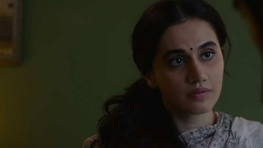 Thappad review: Taapsee Pannu starrer resonates with impact Thappad review: Taapsee Pannu starrer resonates with impact