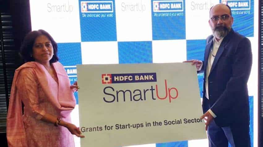 HDFC Bank gives SmartUp Grants worth Rs 5 cr to 20 social sector start-ups