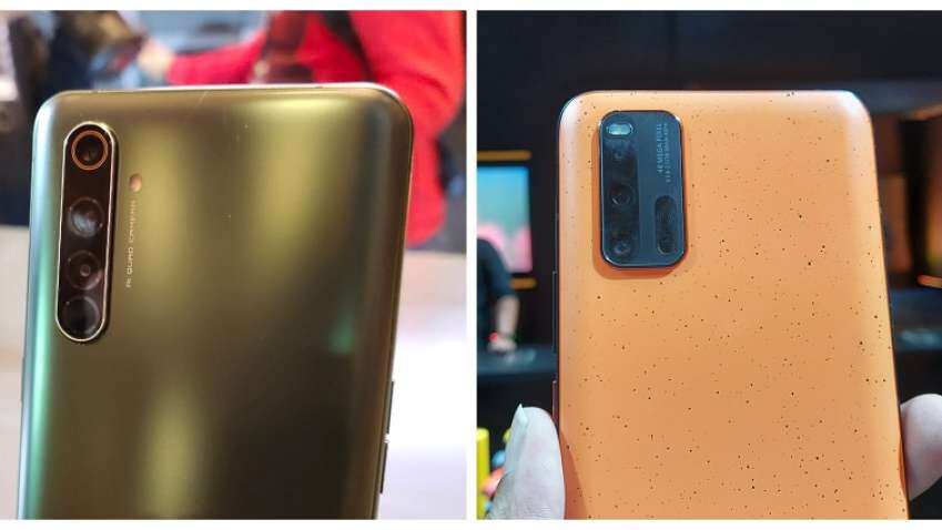 Realme X50 Pro vs iQoo 3: Which is better 5G smartphone? Price, features, specs, camera COMPARED Realme X50 Pro vs iQoo 3: Which is better 5G smartphone? Price, features, specs, camera COMPARED