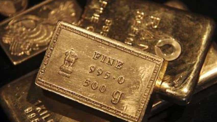 Gold price MCX: Futures gain Rs 213 to Rs 42,598 per 10 gm Gold price MCX: Futures gain Rs 213 to Rs 42,598 per 10 gm