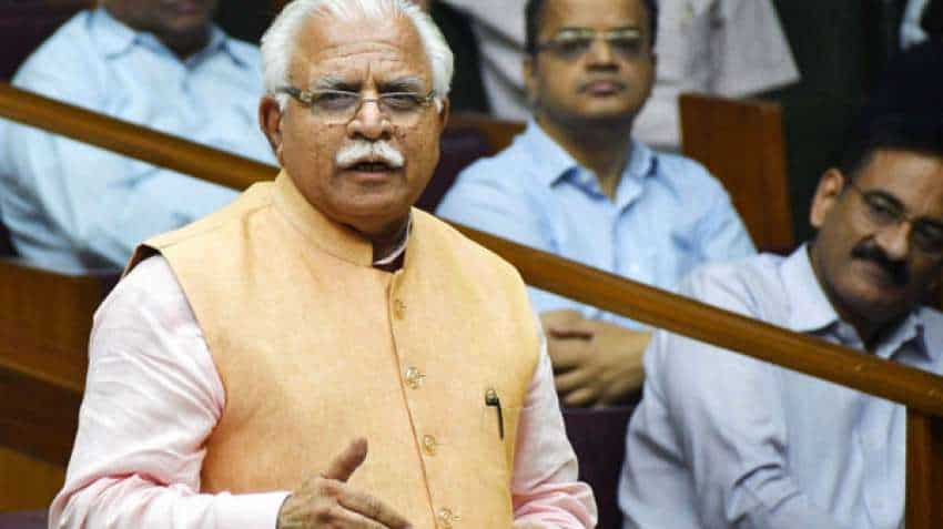CM ML Khattar presents Rs 1.42 lakh cr Haryana budget, hikes student scholarship CM ML Khattar presents Rs 1.42 lakh cr Haryana budget, hikes student scholarship