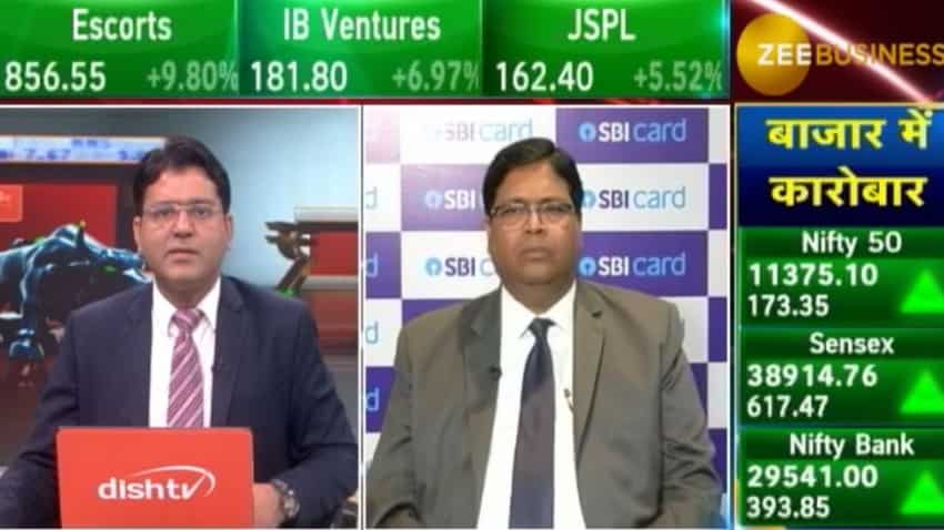 SBI Cards IPO consists of an offer for sale of 14% shares and fresh issue of Rs500 crore: Hardayal Prasad, MD & CEO, SBI Card SBI Cards IPO consists of an offer for sale of 14% shares and fresh issue of Rs500 crore: Hardayal Prasad, MD & CEO, SBI Card
