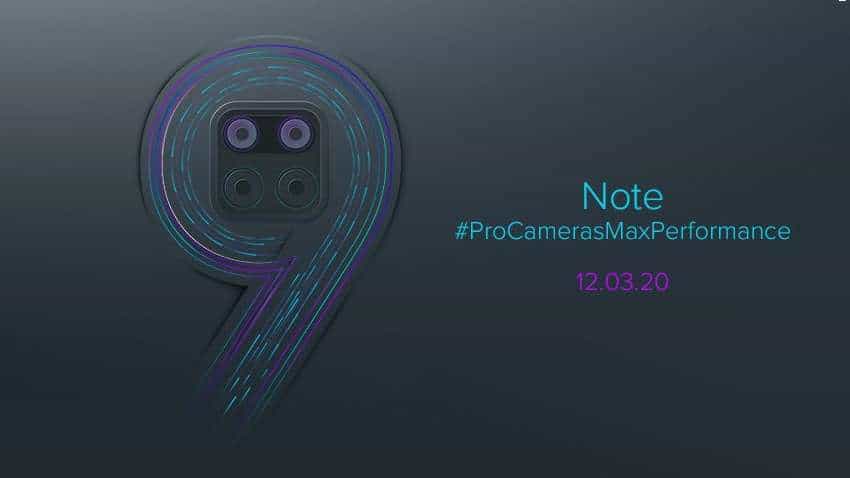 Xiaomi Redmi Note 9, Note 9 Pro to launch in India on March 12