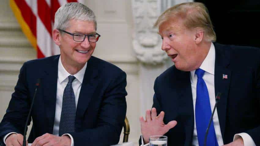 Donald Trump helped Apple begin its India retail journey: Tim Cook Donald Trump helped Apple begin its India retail journey: Tim Cook