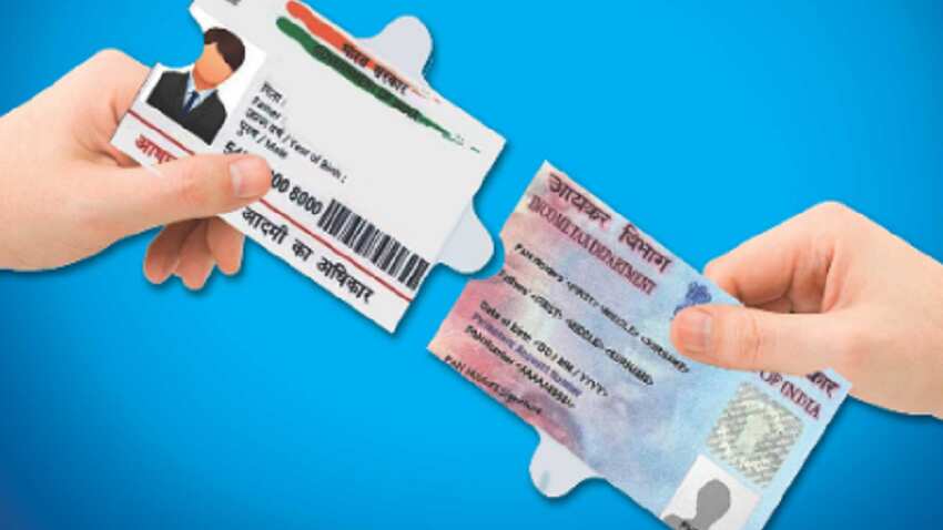 Aadhaar Pan Link Alert Do This Before Last Date Or Your Card Will Be Cancelled Massive Penalty Slapped On You Zee Business