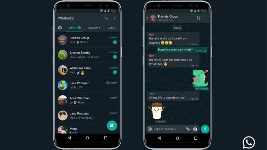 Dark Android Das Ist Was Mode Whatsapp