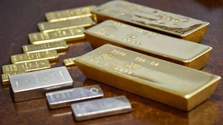 Gold price drops Rs 157 to Rs 44,250, silver prices decline Rs 99 to Rs 44,407