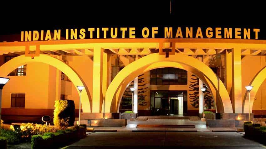 Proud moment! IIM-Indore student bags salary package of Rs 50 lakh