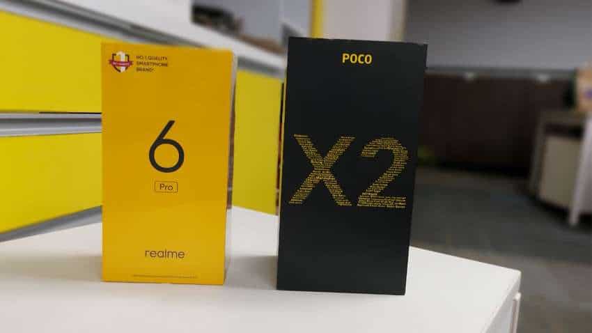 Realme 6 Pro vs Poco X2: Price in India, Display, Camera, Features and Specs COMPARED