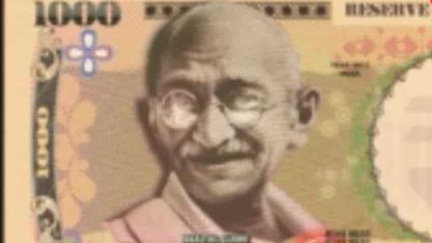 Rs 1000 New Note Issued By Rbi Or Not Here Is Truth Of Viral Image Check Official Response From Modi Government Zee Business