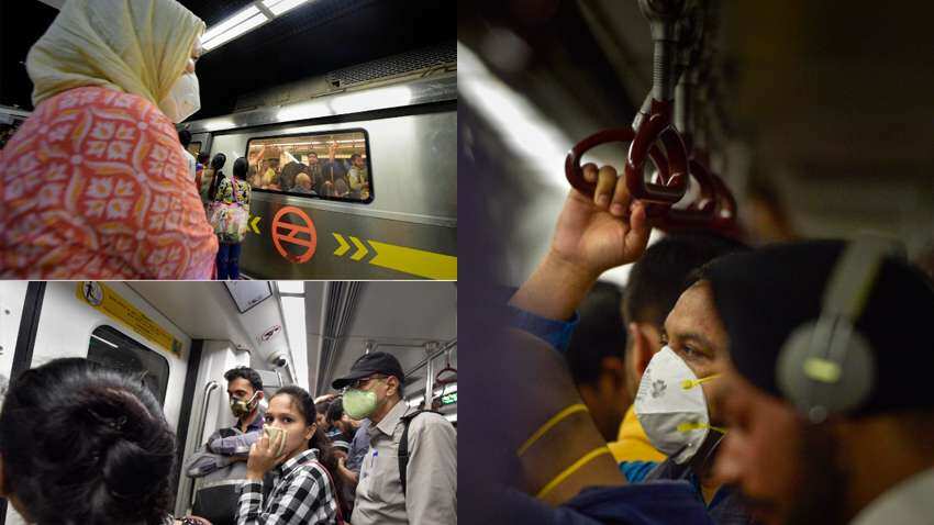 Coronavirus impact on Delhi buses, metro - What passengers should know Coronavirus impact on Delhi buses, metro - What passengers should know