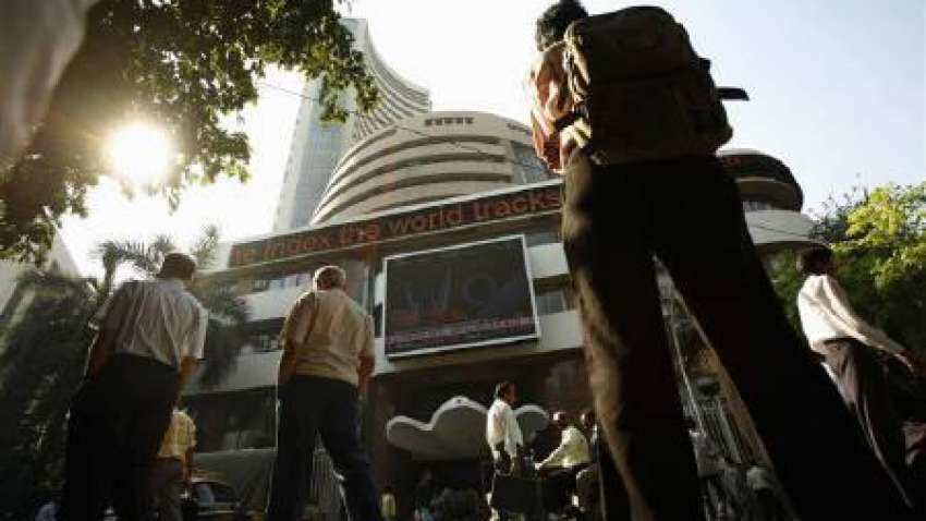 Markets continue downward trend on Monday; Nifty, Sensex fall by about 2.7 pct in opening trade