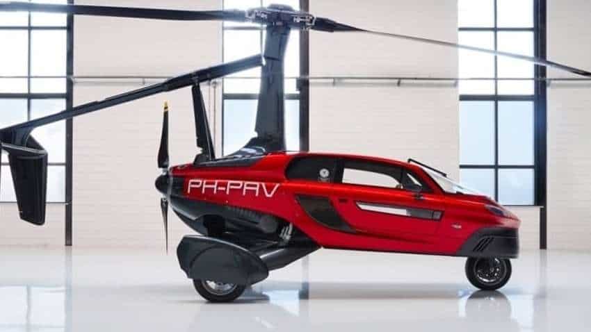 Flying car PAL-V to be built in Gujarat, MoU inked with Dutch firm Flying car PAL-V to be built in Gujarat, MoU inked with Dutch firm