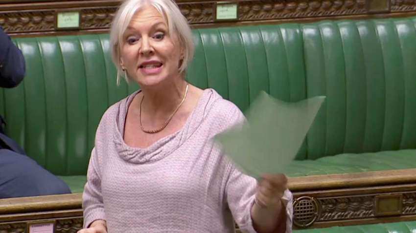 Coronavirus Update: UK Health Minister Nadine Dorries tests positive for COVID-19 virus Coronavirus Update: UK Health Minister Nadine Dorries tests positive for COVID-19 virus