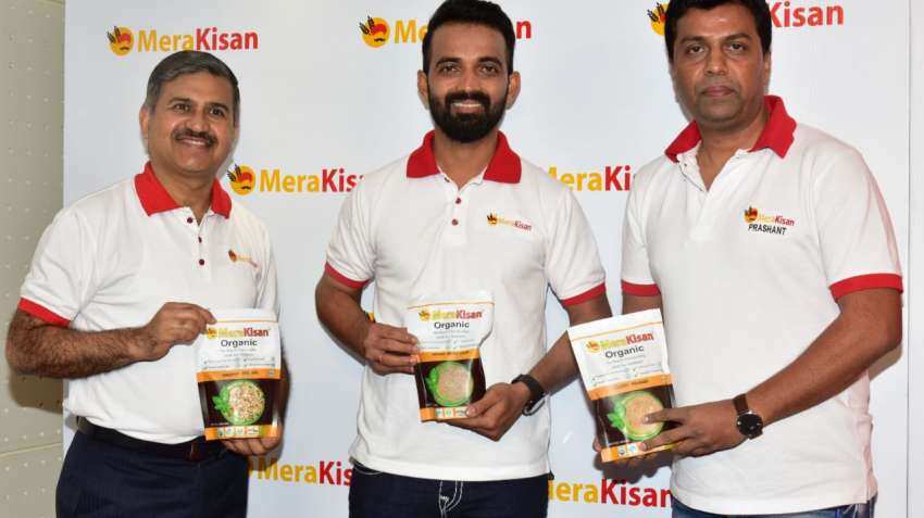 Cricketer Ajinkya Rahane to invest in Mahindra backed MeraKisan