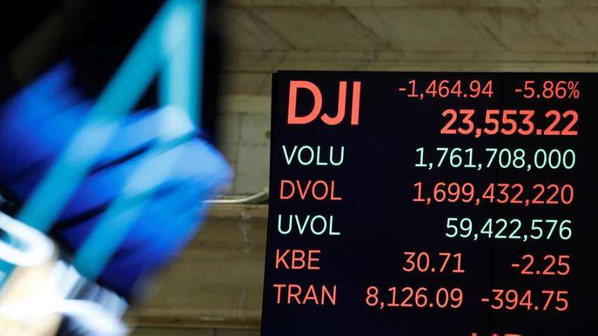 Global sell-off: Trading halted in US stock markets after 7% plunge