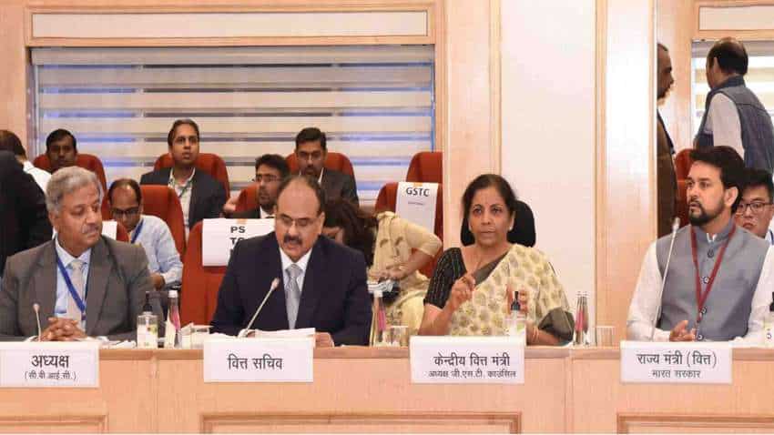 GST on mobile phones raised to 18%, rates on MRO services cut to 5% GST on mobile phones raised to 18%, rates on MRO services cut to 5%